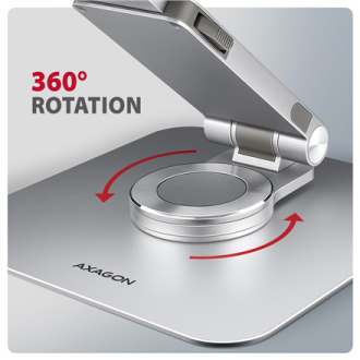 AXAGON Desk Mount | STND-LR stand with 360 rotation for laptops and tablets | Adjustable Height, Angle | 10-17.3 AXAGON Desk Mount | STND-LR stand with 360 rotation for laptops and tablets | Adjustable Height, Angle | 10-17.3