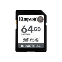 Kingston | Memory Card | SDIT/64GB | 64 GB | SD | Flash memory class Class 10, UHS-I, U3, V30, A1 Kingston | Memory Card | SDIT/64GB | 64 GB | SD | Flash memory class Class 10, UHS-I, U3, V30, A1