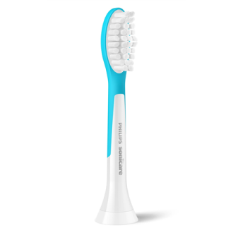 Philips | Replacement brush heads | HX6044/90 Sonicare For Kids7+ | Heads | For kids | Number of brush heads included 4 | White/
