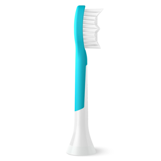 Philips | Replacement brush heads | HX6044/90 Sonicare For Kids7+ | Heads | For kids | Number of brush heads included 4 | White/