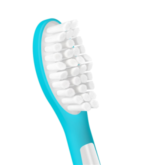 Philips | Replacement brush heads | HX6044/90 Sonicare For Kids7+ | Heads | For kids | Number of brush heads included 4 | White/