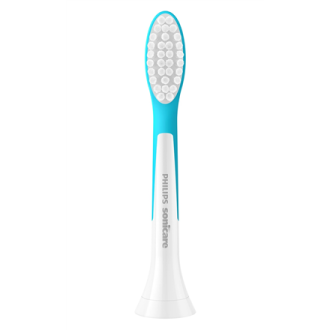 Philips | Replacement brush heads | HX6044/90 Sonicare For Kids7+ | Heads | For kids | Number of brush heads included 4 | White/
