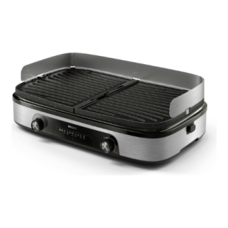 Philips HD6222/90 Table Grill, Black/Stainless Steel | Philips Philips HD6222/90 Table Grill, Black/Stainless Steel | Philips