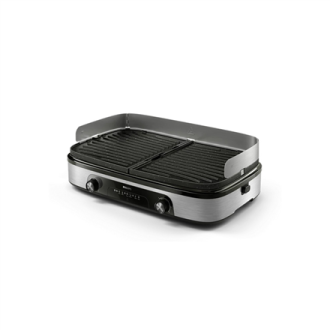 Philips HD6222/90 Table Grill, Black/Stainless Steel | Philips Philips HD6222/90 Table Grill, Black/Stainless Steel | Philips