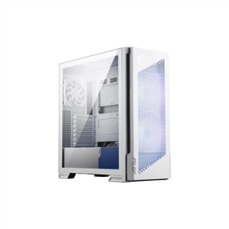 MSI | PC Case | MPG VELOX 300R AIRFLOW PZ WHITE | Mid-Tower | White MSI | PC Case | MPG VELOX 300R AIRFLOW PZ WHITE | Mid-Tower | White