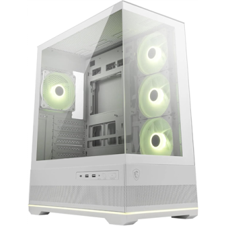 MSI | PC Case | MAG PANO 110R PZ WHITE | Mid-Tower | White MSI | PC Case | MAG PANO 110R PZ WHITE | Mid-Tower | White