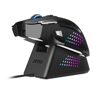 MSI VERSA PRO WIRELESS plus MOUSE DOCK PRO | Wireless | 2.4 GHz, Bluetooth, USB 2.0 MSI VERSA PRO WIRELESS plus MOUSE DOCK PRO | Wireless | 2.4 GHz, Bluetooth, USB 2.0