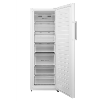 Midea Freezer | MDRU333FZE01E | Energy efficiency class E | Upright | Free standing | Height 172.2 cm | Total net capacity 238 L Midea Freezer | MDRU333FZE01E | Energy efficiency class E | Upright | Free standing | Height 172.2 cm | Total net capacity 238 L