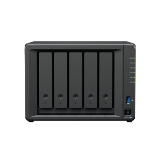Synology DiskStation | DS1525+ | AMD Ryzen | V1500B | 8 GB | DDR4 | Black Synology DiskStation | DS1525+ | AMD Ryzen | V1500B | 8 GB | DDR4 | Black