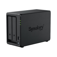 Synology DiskStation | DS725+ | AMD Ryzen | R1600 | 4 GB | DDR4 | Black Synology DiskStation | DS725+ | AMD Ryzen | R1600 | 4 GB | DDR4 | Black