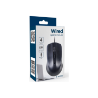 Gembird Optical Mouse | MUS-4B-01L | Wired | USB | Black Gembird Optical Mouse | MUS-4B-01L | Wired | USB | Black