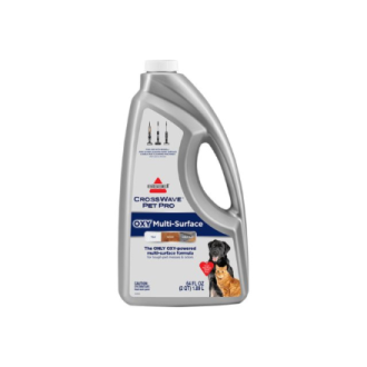 Bissell | CrossWave Pet Pro Oxy Multi-surface formula Cleaning Solution, 2 L Bissell | CrossWave Pet Pro Oxy Multi-surface formula Cleaning Solution, 2 L