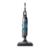 Bissell All-in-one Vacuum and Steam Mop | Vac & Steam | Power 1600 W | Water tank capacity 0.4 L | Titanium/Bossanova Blue Bissell All-in-one Vacuum and Steam Mop | Vac & Steam | Power 1600 W | Water tank capacity 0.4 L | Titanium/Bossanova Blue
