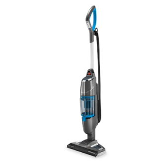 Bissell All-in-one Vacuum and Steam Mop | Vac & Steam | Power 1600 W | Water tank capacity 0.4 L | Titanium/Bossanova Blue Bissell All-in-one Vacuum and Steam Mop | Vac & Steam | Power 1600 W | Water tank capacity 0.4 L | Titanium/Bossanova Blue