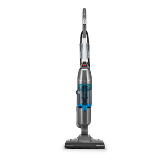 Bissell All-in-one Vacuum and Steam Mop | Vac & Steam | Power 1600 W | Water tank capacity 0.4 L | Titanium/Bossanova Blue Bissell All-in-one Vacuum and Steam Mop | Vac & Steam | Power 1600 W | Water tank capacity 0.4 L | Titanium/Bossanova Blue