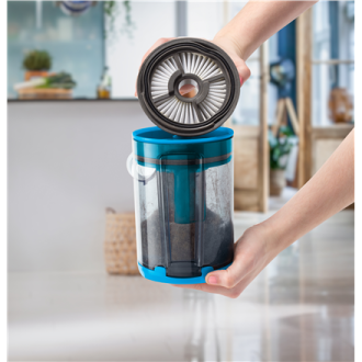 Bissell All-in-one Vacuum and Steam Mop | Vac & Steam | Power 1600 W | Water tank capacity 0.4 L | Titanium/Bossanova Blue Bissell All-in-one Vacuum and Steam Mop | Vac & Steam | Power 1600 W | Water tank capacity 0.4 L | Titanium/Bossanova Blue