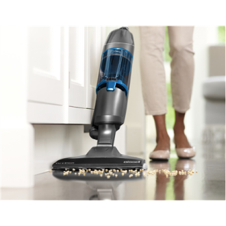 Bissell All-in-one Vacuum and Steam Mop | Vac & Steam | Power 1600 W | Water tank capacity 0.4 L | Titanium/Bossanova Blue Bissell All-in-one Vacuum and Steam Mop | Vac & Steam | Power 1600 W | Water tank capacity 0.4 L | Titanium/Bossanova Blue