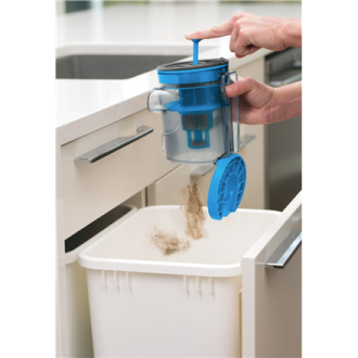 Bissell All-in-one Vacuum and Steam Mop | Vac & Steam | Power 1600 W | Water tank capacity 0.4 L | Titanium/Bossanova Blue Bissell All-in-one Vacuum and Steam Mop | Vac & Steam | Power 1600 W | Water tank capacity 0.4 L | Titanium/Bossanova Blue