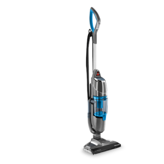 Bissell All-in-one Vacuum and Steam Mop | Vac & Steam | Power 1600 W | Water tank capacity 0.4 L | Titanium/Bossanova Blue Bissell All-in-one Vacuum and Steam Mop | Vac & Steam | Power 1600 W | Water tank capacity 0.4 L | Titanium/Bossanova Blue
