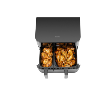 Xiaomi Dual Zone Air Fryer EU | Power 2700 W | Capacity 10 L | Black Xiaomi Dual Zone Air Fryer EU | Power 2700 W | Capacity 10 L | Black