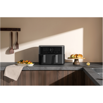 Xiaomi Dual Zone Air Fryer EU | Power 2700 W | Capacity 10 L | Black Xiaomi Dual Zone Air Fryer EU | Power 2700 W | Capacity 10 L | Black