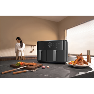 Xiaomi Dual Zone Air Fryer EU | Power 2700 W | Capacity 10 L | Black Xiaomi Dual Zone Air Fryer EU | Power 2700 W | Capacity 10 L | Black