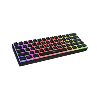 Genesis | THOR 660 G2 | Gaming keyboard | Wireless/Wired | US | Tactile | Black Genesis | THOR 660 G2 | Gaming keyboard | Wireless/Wired | US | Tactile | Black