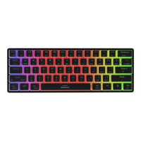 Genesis | THOR 660 G2 | Gaming keyboard | Wireless/Wired | US | Tactile | Black Genesis | THOR 660 G2 | Gaming keyboard | Wireless/Wired | US | Tactile | Black