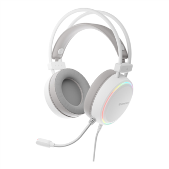 Genesis RGB Gaming Headset | Neon 613 G2 | Wired | Over-ear | Microphone | White Genesis RGB Gaming Headset | Neon 613 G2 | Wired | Over-ear | Microphone | White