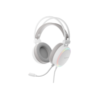 Genesis RGB Gaming Headset | Neon 613 G2 | Wired | Over-ear | Microphone | White Genesis RGB Gaming Headset | Neon 613 G2 | Wired | Over-ear | Microphone | White