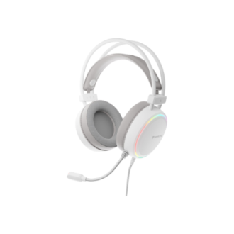 Genesis RGB Gaming Headset | Neon 613 G2 | Wired | Over-ear | Microphone | White Genesis RGB Gaming Headset | Neon 613 G2 | Wired | Over-ear | Microphone | White