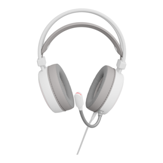 Genesis RGB Gaming Headset | Neon 613 G2 | Wired | Over-ear | Microphone | White Genesis RGB Gaming Headset | Neon 613 G2 | Wired | Over-ear | Microphone | White