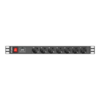 Lanberg Power Distribution unit (PDU) 19 Lanberg Power Distribution unit (PDU) 19