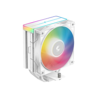Deepcool CPU Cooler | AG400 WH ARGB V2 | Intel, AMD Deepcool CPU Cooler | AG400 WH ARGB V2 | Intel, AMD