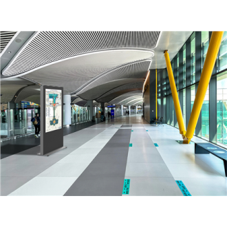EDBAK Floor stand | IDS09.55 Indoor Public Display Totem | 55 EDBAK Floor stand | IDS09.55 Indoor Public Display Totem | 55