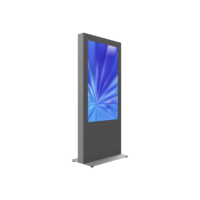 EDBAK Floor stand | IDS09.55 Indoor Public Display Totem | 55 EDBAK Floor stand | IDS09.55 Indoor Public Display Totem | 55