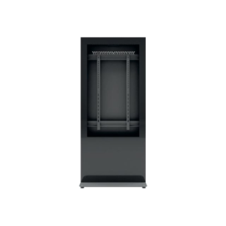EDBAK Floor stand | IDS10.55 Indoor Public Display Totem with glass front | 55 EDBAK Floor stand | IDS10.55 Indoor Public Display Totem with glass front | 55