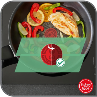 TEFAL | Pan | Duetto+ G7320655 | Frying | Diameter 28 cm | Halogen, induction, ceramic glass, gas, electric | Suitable for induc TEFAL | Pan | Duetto+ G7320655 | Frying | Diameter 28 cm | Halogen, induction, ceramic glass, gas, electric | Suitable for induc