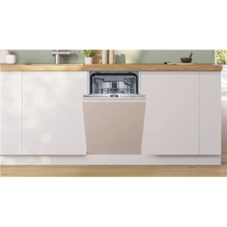 Bosch Dishwasher | SPT4EMX17E | Built-in | Width 45 cm | Number of place settings 10 | Number of programs 6 | Energy efficiency 