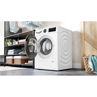 Bosch | Washing Machine | WGG254FVSN | Energy efficiency class A | Front loading | Washing capacity 10 kg | 1400 RPM | Depth 63 Bosch | Washing Machine | WGG254FVSN | Energy efficiency class A | Front loading | Washing capacity 10 kg | 1400 RPM | Depth 63
