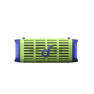Anker Soundcore Speaker | Boom 3i | 50 W | Waterproof | Bluetooth | Wireless connection | Portable | Green Anker Soundcore Speaker | Boom 3i | 50 W | Waterproof | Bluetooth | Wireless connection | Portable | Green