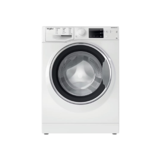Whirlpool | Washing machine | WRBSB 6249 W EU | Energy efficiency class C | Front loading | Washing capacity 6 kg | 1200 RPM | D Whirlpool | Washing machine | WRBSB 6249 W EU | Energy efficiency class C | Front loading | Washing capacity 6 kg | 1200 RPM | D