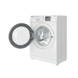 Whirlpool | Washing machine | WRBSB 6249 W EU | Energy efficiency class C | Front loading | Washing capacity 6 kg | 1200 RPM | D Whirlpool | Washing machine | WRBSB 6249 W EU | Energy efficiency class C | Front loading | Washing capacity 6 kg | 1200 RPM | D