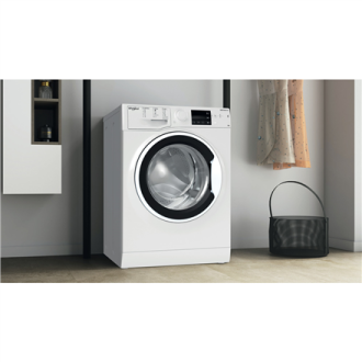 Whirlpool | Washing machine | WRBSB 6249 W EU | Energy efficiency class C | Front loading | Washing capacity 6 kg | 1200 RPM | D Whirlpool | Washing machine | WRBSB 6249 W EU | Energy efficiency class C | Front loading | Washing capacity 6 kg | 1200 RPM | D
