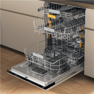 Whirlpool W8I HP42 L | Built-in | Width 60 cm | Number of place settings 14 | Number of programs 10 | Energy efficiency class C Whirlpool W8I HP42 L | Built-in | Width 60 cm | Number of place settings 14 | Number of programs 10 | Energy efficiency class C