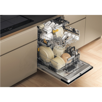 Whirlpool W8I HP42 L | Built-in | Width 60 cm | Number of place settings 14 | Number of programs 10 | Energy efficiency class C Whirlpool W8I HP42 L | Built-in | Width 60 cm | Number of place settings 14 | Number of programs 10 | Energy efficiency class C