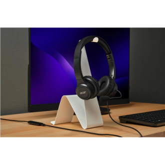 Acer Office Headset | Built-in microphone | Wired | Black Acer Office Headset | Built-in microphone | Wired | Black