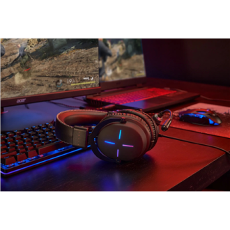 Acer | Nitro Gaming Headset II NHW200 | Built-in microphone | 3.5 mm | Black Acer | Nitro Gaming Headset II NHW200 | Built-in microphone | 3.5 mm | Black