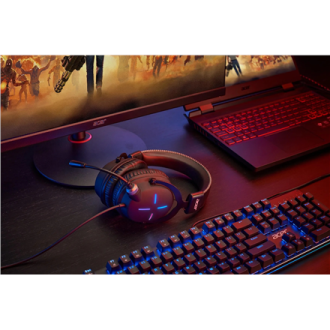 Acer | Nitro Gaming Headset II NHW200 | Built-in microphone | 3.5 mm | Black Acer | Nitro Gaming Headset II NHW200 | Built-in microphone | 3.5 mm | Black