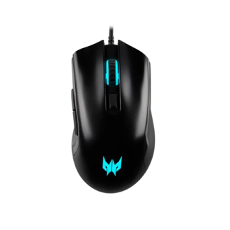 Acer | Predator Cestus 333 | Wired | USB 2.0 | Black Acer | Predator Cestus 333 | Wired | USB 2.0 | Black